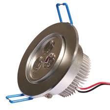 3 Watt Dimmable Cree Recessed Led Lighting Fixture Recessed Downlight Warm White