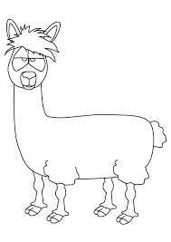 Download this adorable dog printable to delight your child. Llama Coloring Pages Best Coloring Pages For Kids Animal Coloring Pages Love Coloring Pages Coloring Pages For Kids