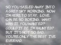 Vertical Horizon Best I Ve Ever Had Favorite Lyrics Soundtrack To My Life Music Lyrics