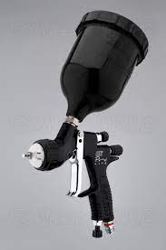 Devilbiss Gti Pro Lite Super Black Spray Gun For Gloss Lasquer And Solvent Paints