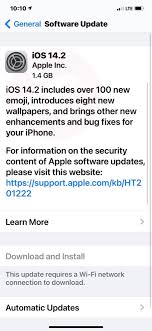 Ios 14 2 Download Now Available Along With Ipados 14 2 Iphone In Canada Blog