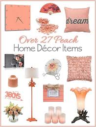 Over 27 Peach Home Decor Accent Pieces Peach Decor Bedroom Accents Color Peach Living Rooms
