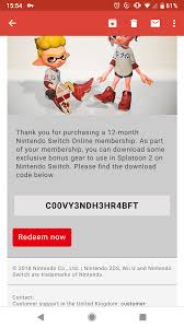 Compatible con la base de nintendo switch: Splatton 2 Code Free To A Good Home Nintendoswitch
