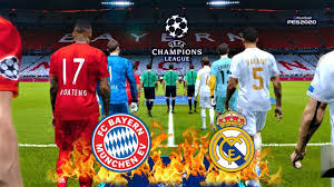 Complete overview of bayern munich vs real madrid (champions league final stages) including video replays, lineups, stats and fan opinion. Pes 2020 Bayern Munchen Vs Real Madrid Uefa Champions League 2020 Match Gameplay Youtube