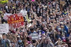 Floyd died in police custody. As George Floyd Protests Continue In Seattle Area One Turns Chaotic On Capitol Hill The Seattle Times