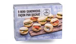 Mini Bouchees Surgelees Picard Pan Bagnat Mini Mini Sandwiches