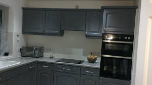 It is touch dry in thirty minutes and provides a velvety flat matt finish that give a great visual appearance to old pieces. Painting Kitchen Cabinets Grey Painting Inspired