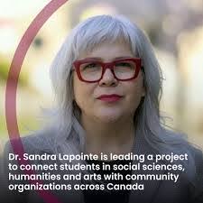 Sandra Lapointe's Instagram, Twitter & Facebook