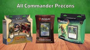 The gathering players who love the tall stack format are focused on commander 2014 official previews on the mothersite and other here's the names of all the commander 2014 decks and product description for the black 'sworn to darkness' product Commander Series List Of All 53 Commander Precons
