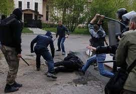 Guy Getting Beaten Template Memetemplatesofficial