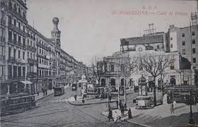Calle Pelayo De Barcelona Anos 20 Fotos De Barcelona Plaza De Cataluna Barcelona Barcelona