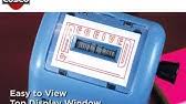 This very common format is particularly . How To Unlock A 2000 Plus Printer 40 Rubber Stamp Youtube