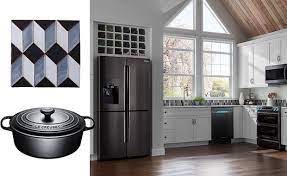 By habitations residential design group. Refresh Your Kitchen With Hits Of Black House Home