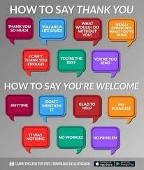 How To Say Thank You Pelajaran Bahasa Inggris Buku Pelajaran Kosakata