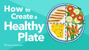 how to create a healthy plate