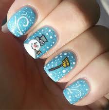 This means that these easy winter and christmas nail designs are perfectly achievable at home! 15 Easy Winter Nail Art Designs Ideas Trends Stickers 2014 2015 11 Fabulous Nail Art Designs