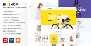 We also have great list of the best free premium wordpress plugins. Ecoshop V1 0 Multipurpose Ecommerce Wordpress Theme Jojothemes