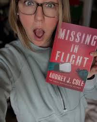 book review} 🛩️Missing In Flight🛩️ Author: Audrey J. Cole Pub Date: March  1, 2025 Thank you to the sweetest @audreyjcole for the gifted copy of this  book! Swipe right 👉 to see