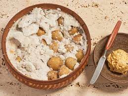 Salt Baked New Potatoes With Pink Peppercorn Butter Recipe Recipe What To Cook New Potato Nyt Cooking