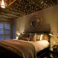 12 Cheap But Beautiful Diy Fairy Light Decor Ideas For Every Room In The House Clean Eating With Fairy Lights Bedroom Fairy Lights Decor Trendy Living Rooms