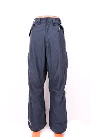 details about oneill mens snowboard pants membrane grey xl