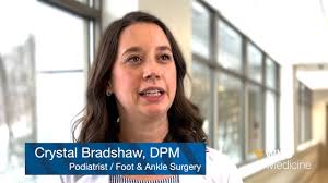 Meet Dr. Crystal Bradshaw, foot and ankle surgeon at WVU Medicine Wheeling  Hospital. For more information or to schedule an appointment, call 304-243-  8396. #WVUMedicine #WheelingHospital #Podiatry ...