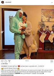 Is nick cannon getting ready to welcome his seventh child? It S A Girl Mariah Carey S Ex Nick Cannon Welcomes Baby With Brittany Bell Daily Mail Online