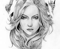 Figure sketch pencil free photo on. Gambar Lukisan Keren Dari Pensil Gambar Wallpaper Foto