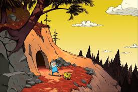 Of course, there are plenty of wild colors to choose from in the wallpaper seen here, but now that the idea is planted, we're more excited than ever to see a color scheme comprising navy and. Adventure Time Wallpapers Hd For Desktop Backgrounds