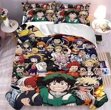 We did not find results for: Zyld My Hero Academia Bed Set Twin Size 3d Anime Bedding Sets 3pcs Duvet Cover Set For Boys Child Teens Girls 1 Quilt Cover 2 Pill
