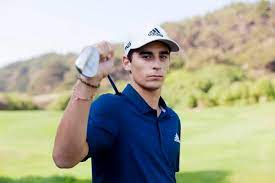 Joaquin niemann of chile eyes his putt on the 18th green during the third round of the rocket mortgage classic golf tournament, saturday, july 3, 2021, at the detroit golf club in detroit. Avocados From Chile Extends Partnership With Joaquin Niemann