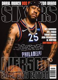 «@sixers unveil new boathouse row city jersey our @johnclarknbc explains: Allen Iverson On Twitter Back In Black I Had Mine Now You Have Yours Bensimmons25 Sixers City Edition