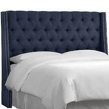 Get 5% in rewards with club o! Skyline Furniture Zoe Upholstered Wingback Headboard Bed Bath Beyond