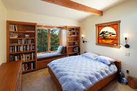 Before moving to the primary bathroom though, you pass upon entering the bedroom, you are greeted with a small sitting area featuring a plush chair. Wow Window Seats Make These 15 Homes Shine