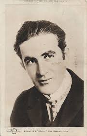 European Film Star Postcards: Francis Ford