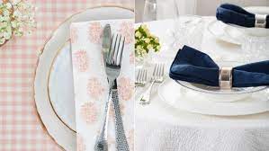 How To Buy The Right Tablecloth Or Placemats For Every Table And Occasion |  Cbc Life