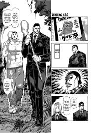 Kanoh Agito the Fang of Metsudo the Emperor of Kengan Matches in all his  glory : r/Kengan_Ashura