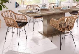 Rattanstuhl Ylvi 2 Stuck Rattan Esszimmerstuhle Korbstuhle Hausmobel