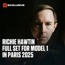 New exclusive set by Richie Hawtin is now available 🦾