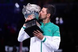 Novak djokovic will once again be the man to beat when the australian open gets underway in just under eight weeks. Roger Federer Rafael Nadal Inspire Me As Long As They Go I Ll Go Novak Djokovic After Winning Australian Open 2021