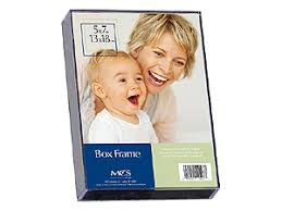 Limited time sale easy return. Mcs Acrylic Box Frame 5x7