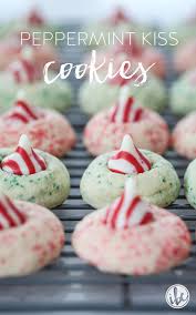 This year i wanted to come up with a way to use the hershey's kisses that only come out for the holiday season. Peppermint Kiss Cookies Christmas Cookie Recipe