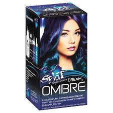 To cover gray or white hair, to change to a color regarded as more fashionable or desirable. Splat Hair Color Kit Purple Stars Blue Dreams Walgreens Splat Hair Color Color Kit Hair Color