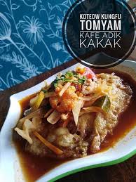 Cara mudah memasak kuea teow ladna подробнее. Kuey Teow Kungfu Tomyam Picture Of Kafe Adik Kakak Alor Setar Tripadvisor
