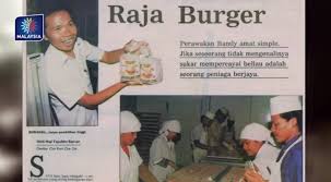 Who are you going to 'pasar malam' with? Story Of The Founder Of Ramly Burger From Tanjung Piandang Perak