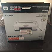 This is an online installation software to help you to perform initial setup of your printer on a pc (either usb connection or network connection) and to install. Amazon Com Canon Mg2520 Color Photo Printer Electronics