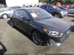 As the it delivered in the way all hyundais were starting to at the time, laden with features and value, but its performance was a little underwhelming, beyond a. Hyundai Veloster Premium 2019 Black 2 0l Vin Kmhtg6af9ku005784 Free Car History