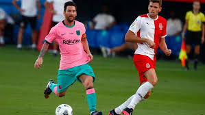 Real madrid, barcelona, atlético, sevilla, bayern münchen, athletic, tottenham hotspur, las palmas, valencia, rea. Liga Espanola Fc Barcelona La Extrana Combinacion De Uniforme Rosa Verde Que Uso El Barcelona Ante El Girona Marca Claro Usa