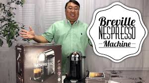 Breville Nespresso Vertuo Coffee And Espresso Machine Review Youtube
