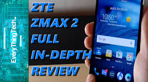 Insert the non accepted sim card and power on. Zte Zmax 2 Full In Depth Review Youtube